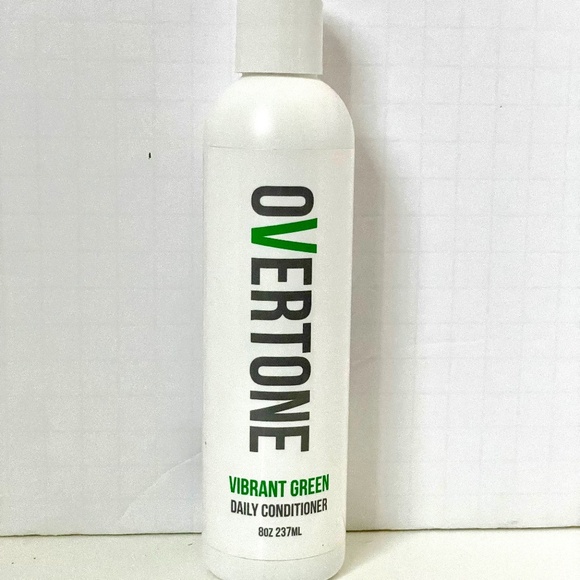 OVERTONE VIBRANT GREEN DAILY CONDITIONER - 8 FL OZ - Picture 1 of 2